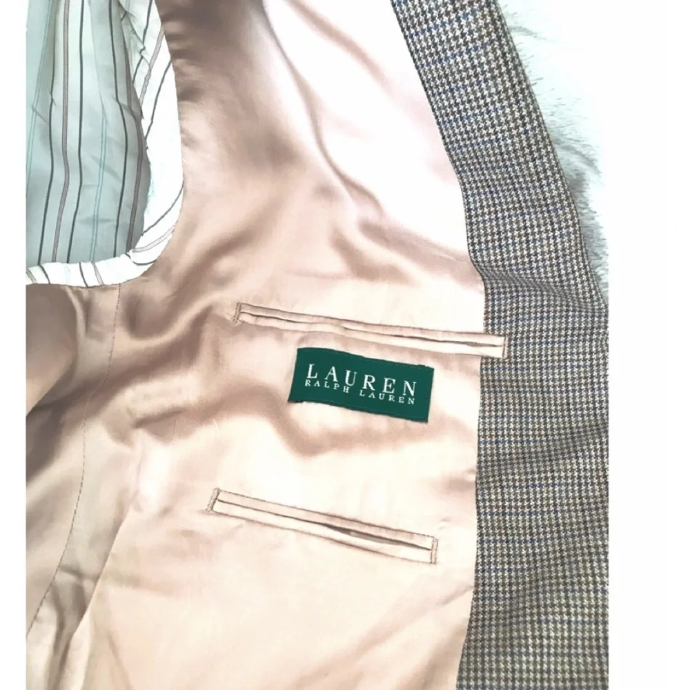 Men’s Polo Ralph Lauren Men’s Modern Fit Gabardine Sport Coat Blazer (46R)